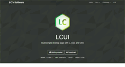 Desktop Screenshot of lcui.org